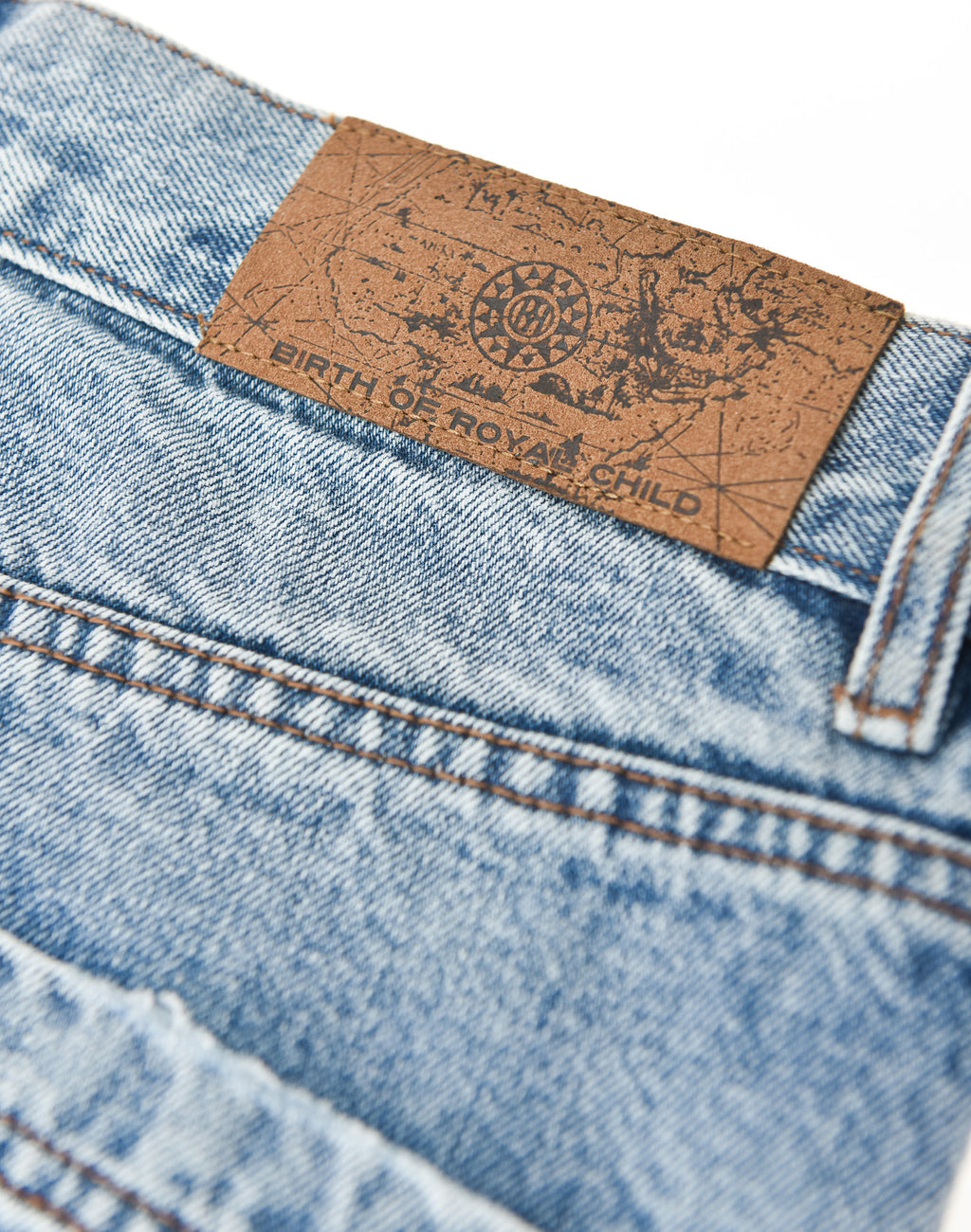 Royal Bloom Denim