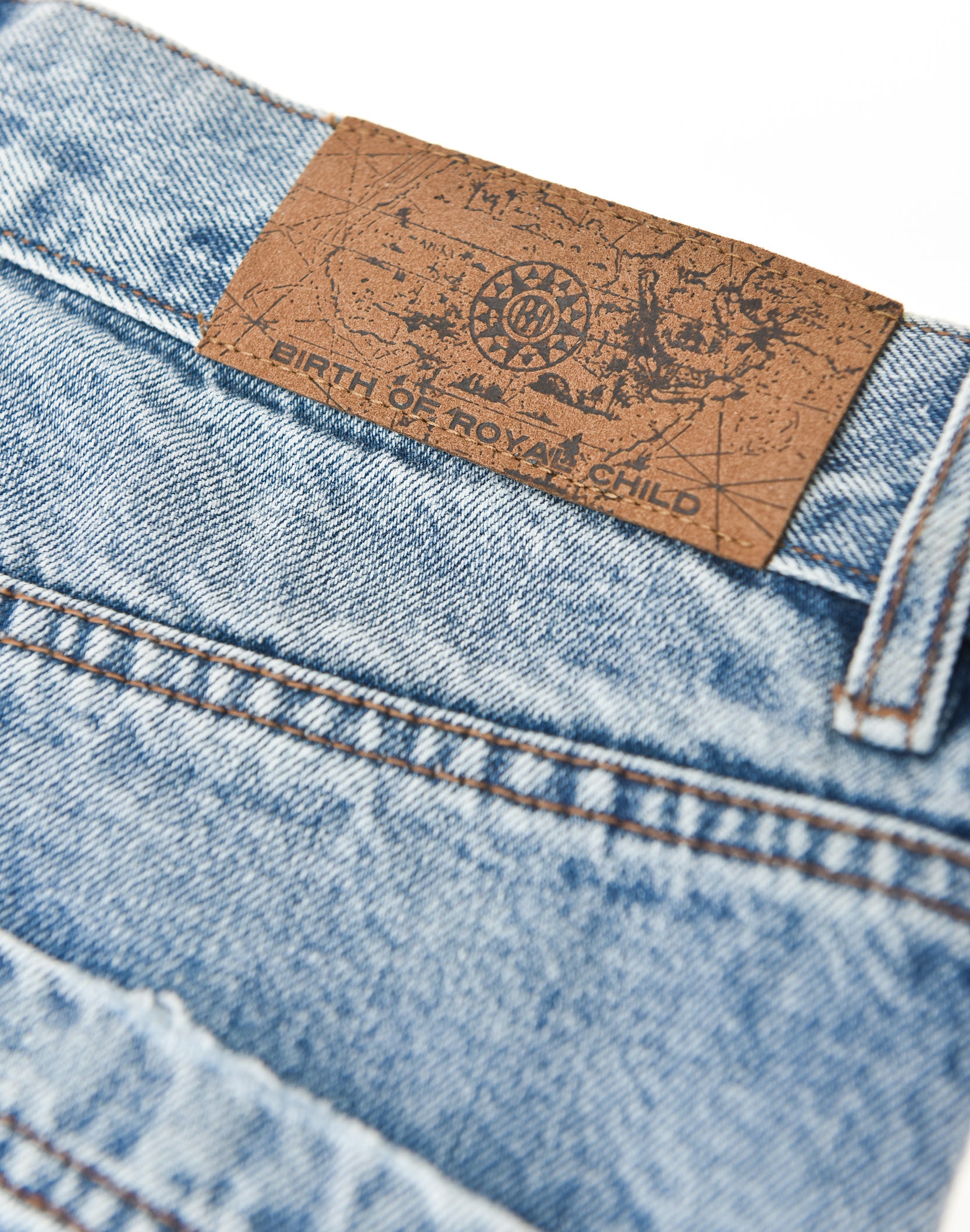 Royal Bloom Denim