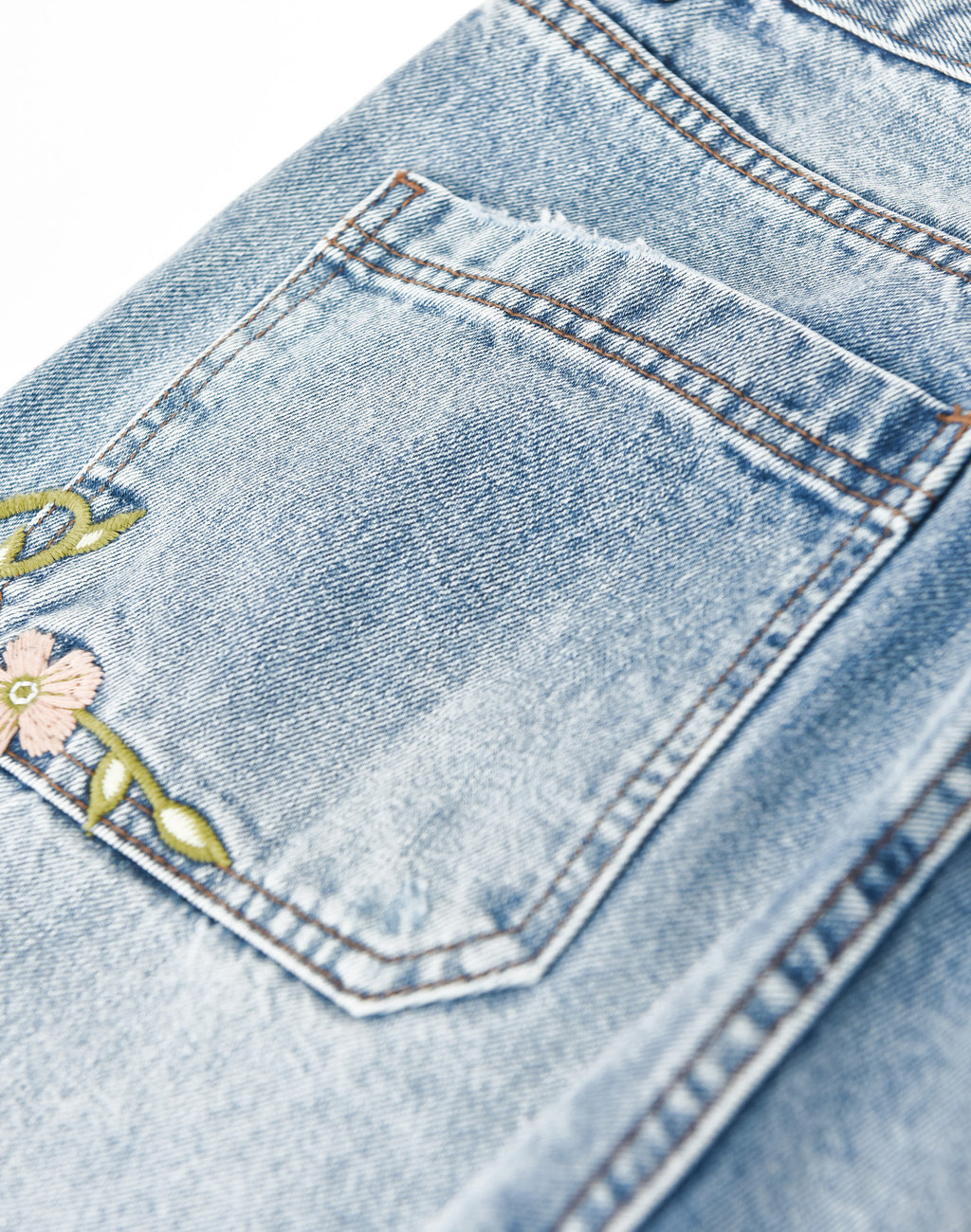 Royal Bloom Denim