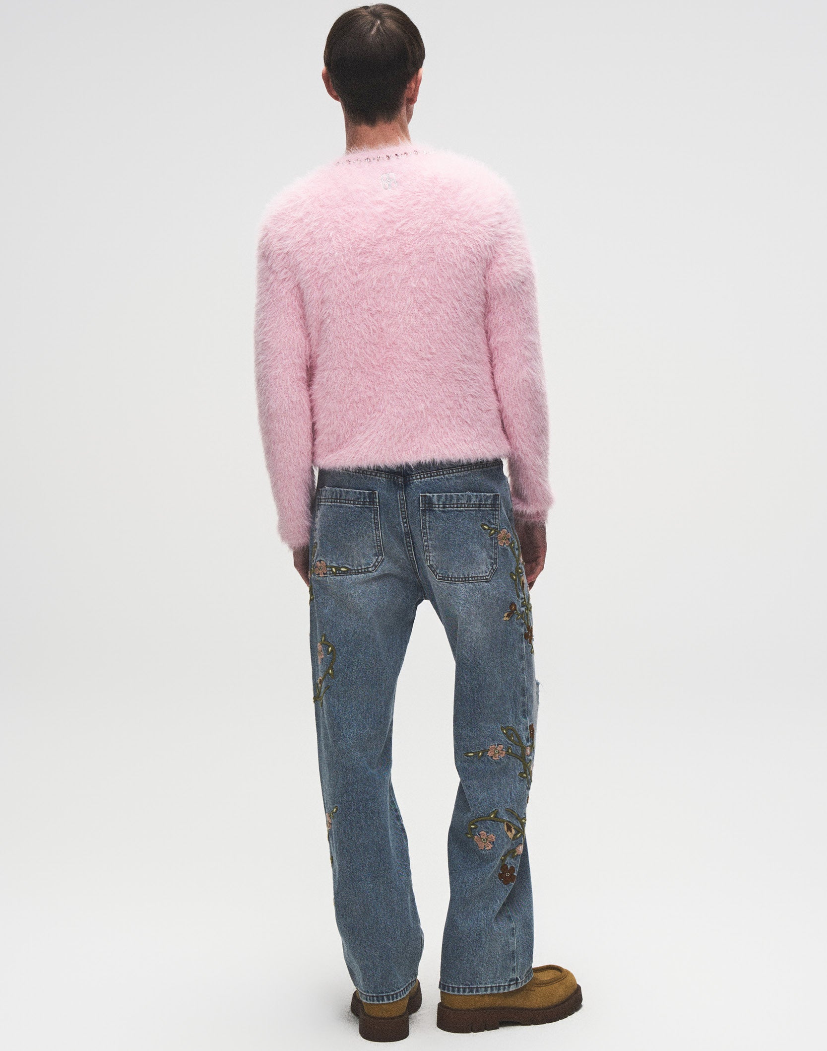 Royal Bloom Denim