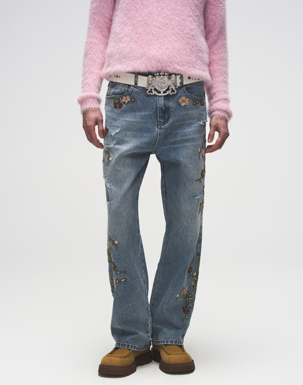 Royal Bloom Denim