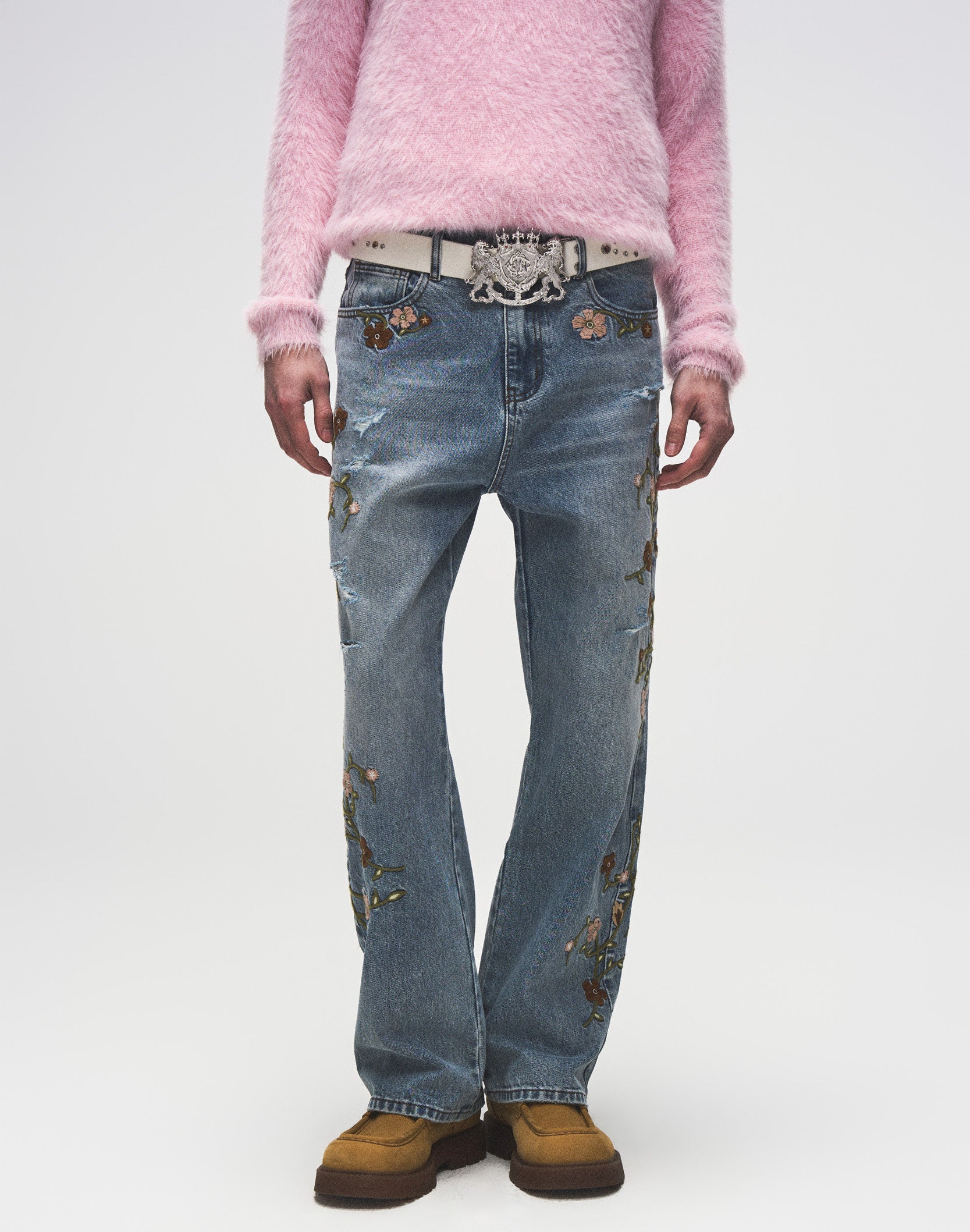 Royal Bloom Denim