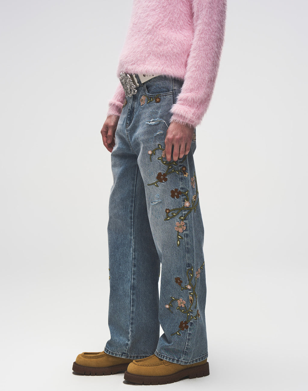 Royal Bloom Denim