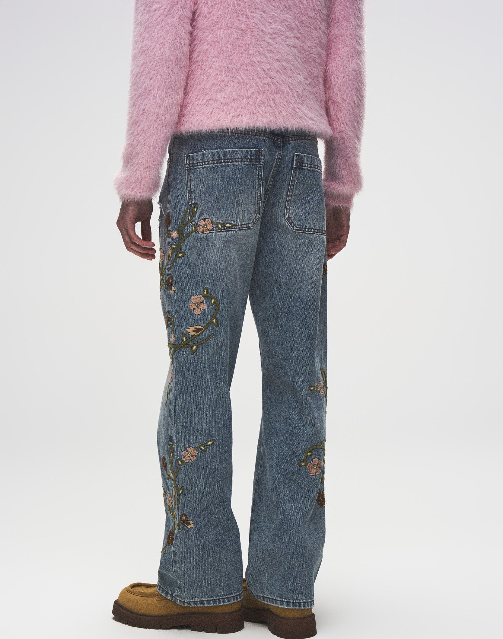 Royal Bloom Denim