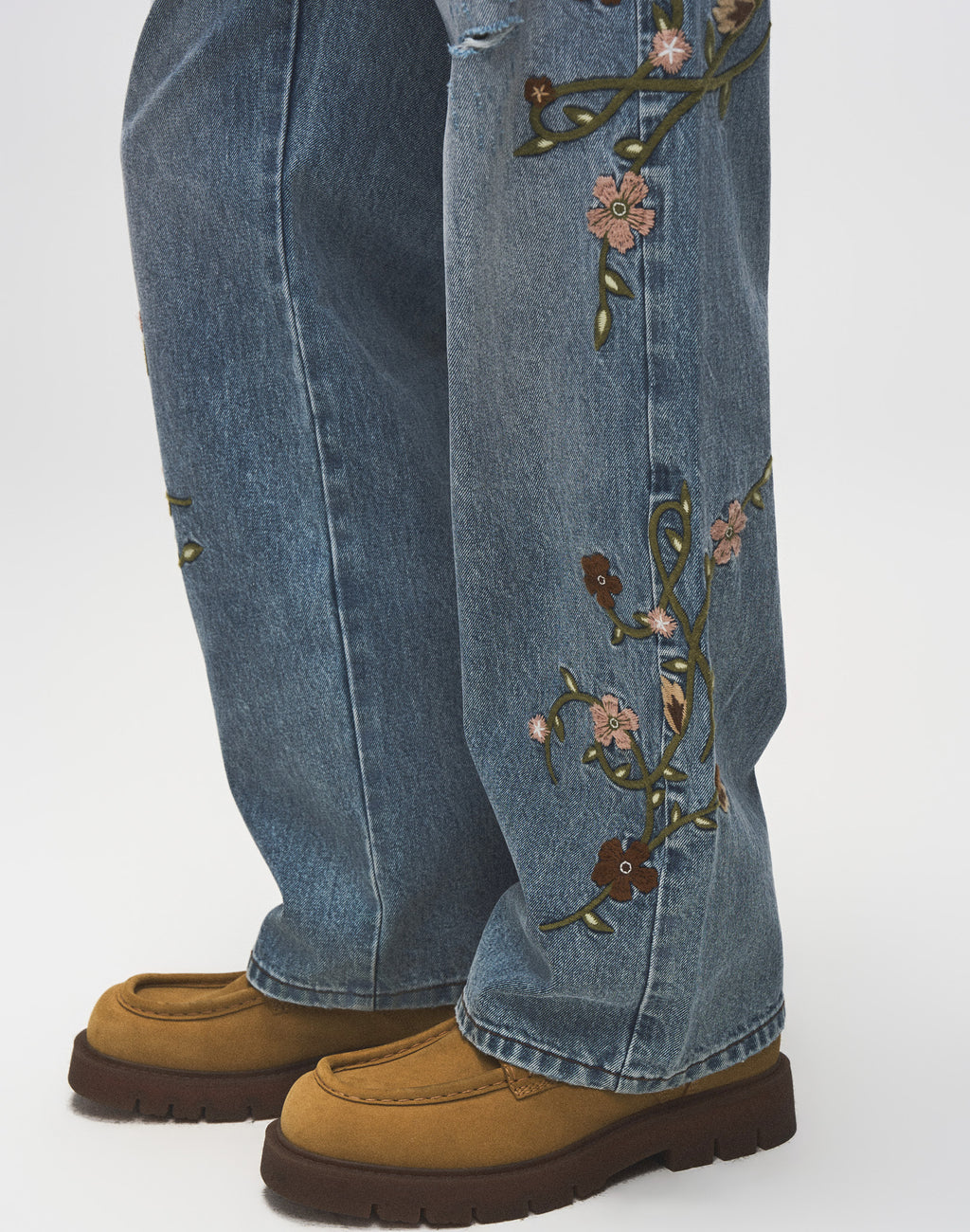 Royal Bloom Denim