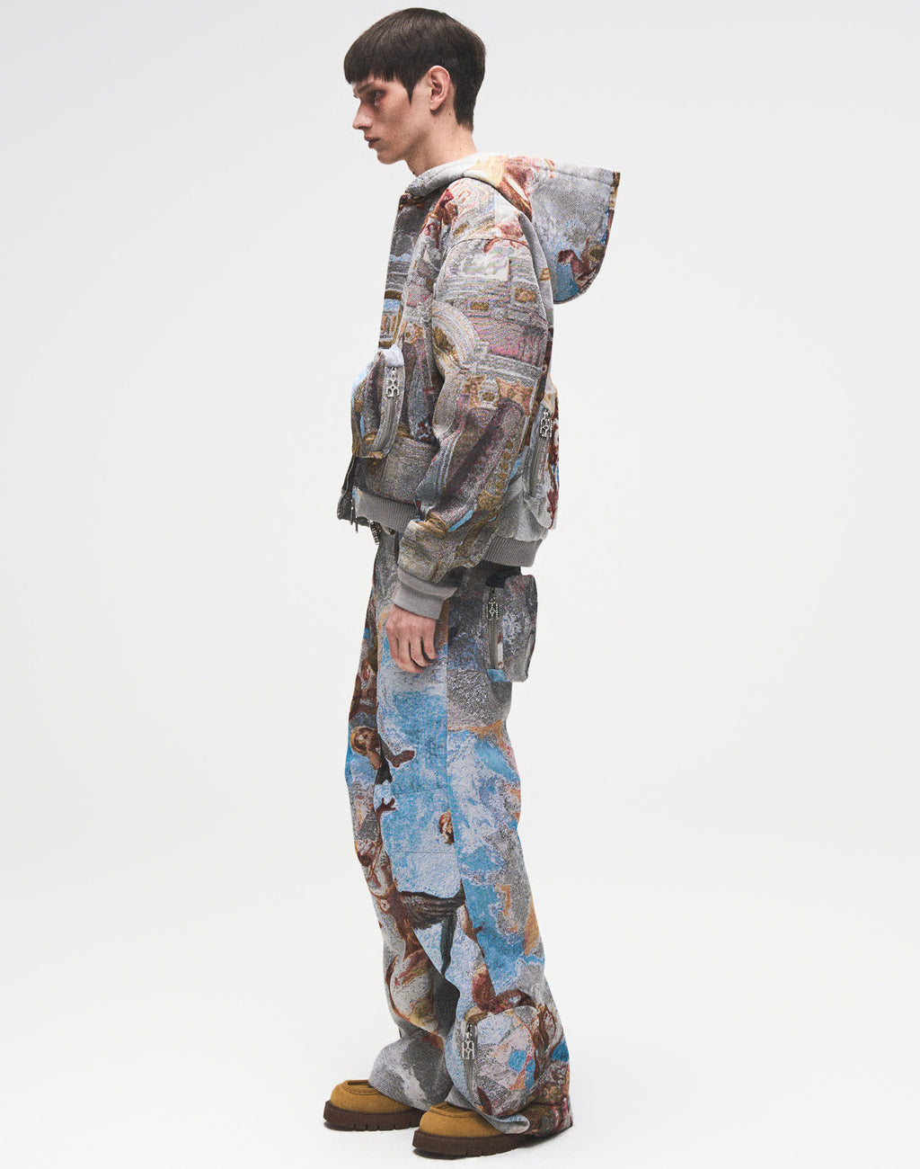 POZZOARTISTIC JACQUARD SET