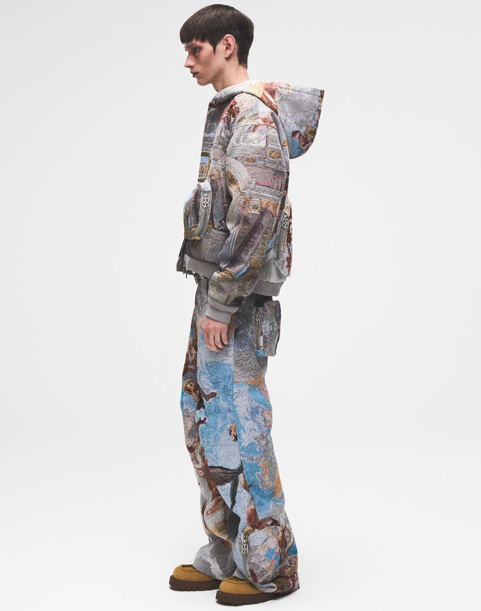 POZZOARTISTIC JACQUARD SET