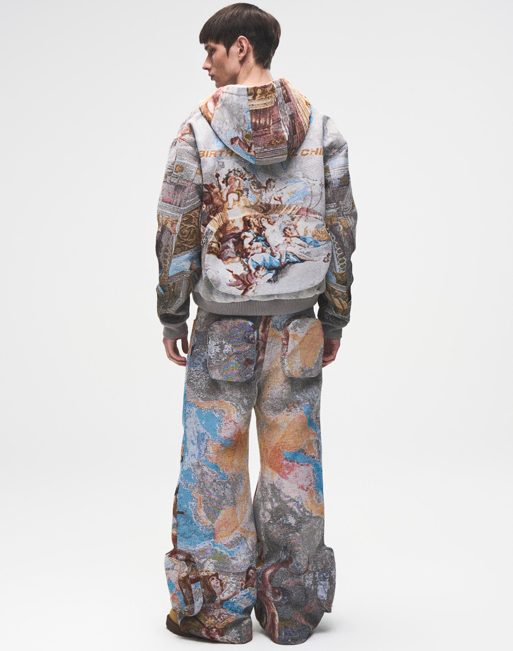 POZZOARTISTIC JACQUARD SET