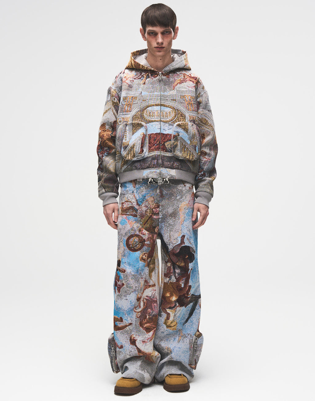 POZZOARTISTIC JACQUARD SET