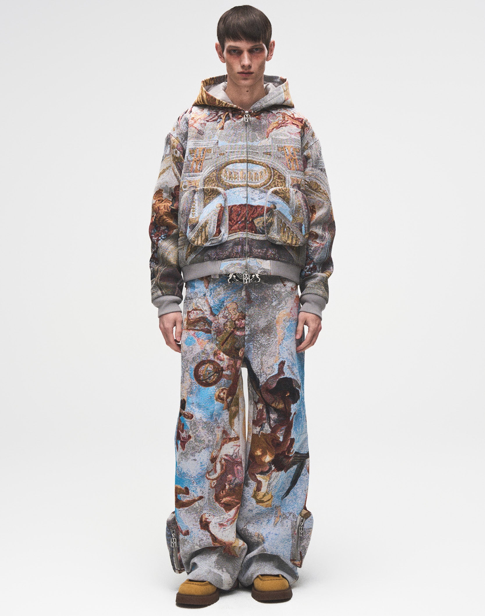 POZZOARTISTIC JACQUARD SET