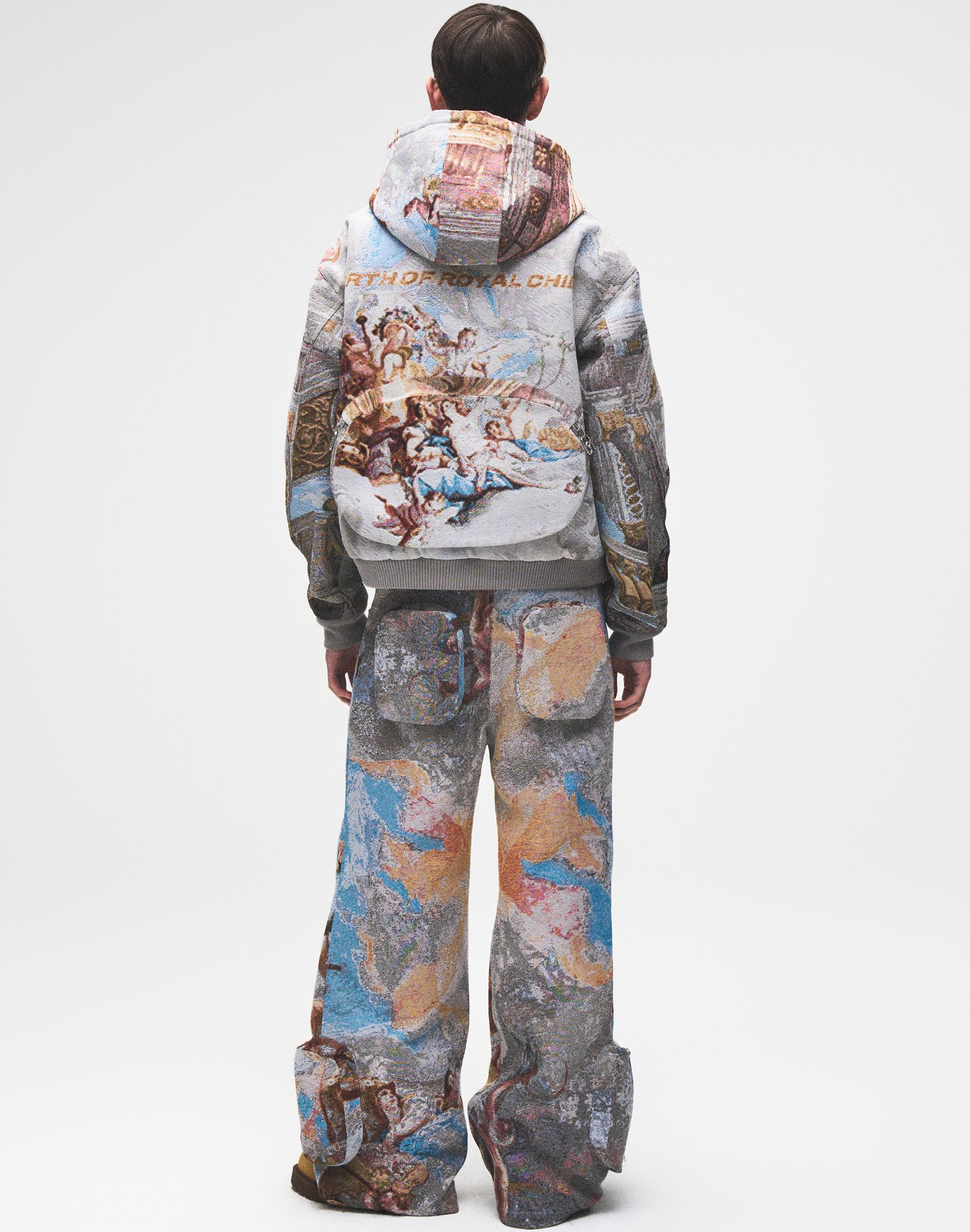 POZZOARTISTIC JACQUARD SET