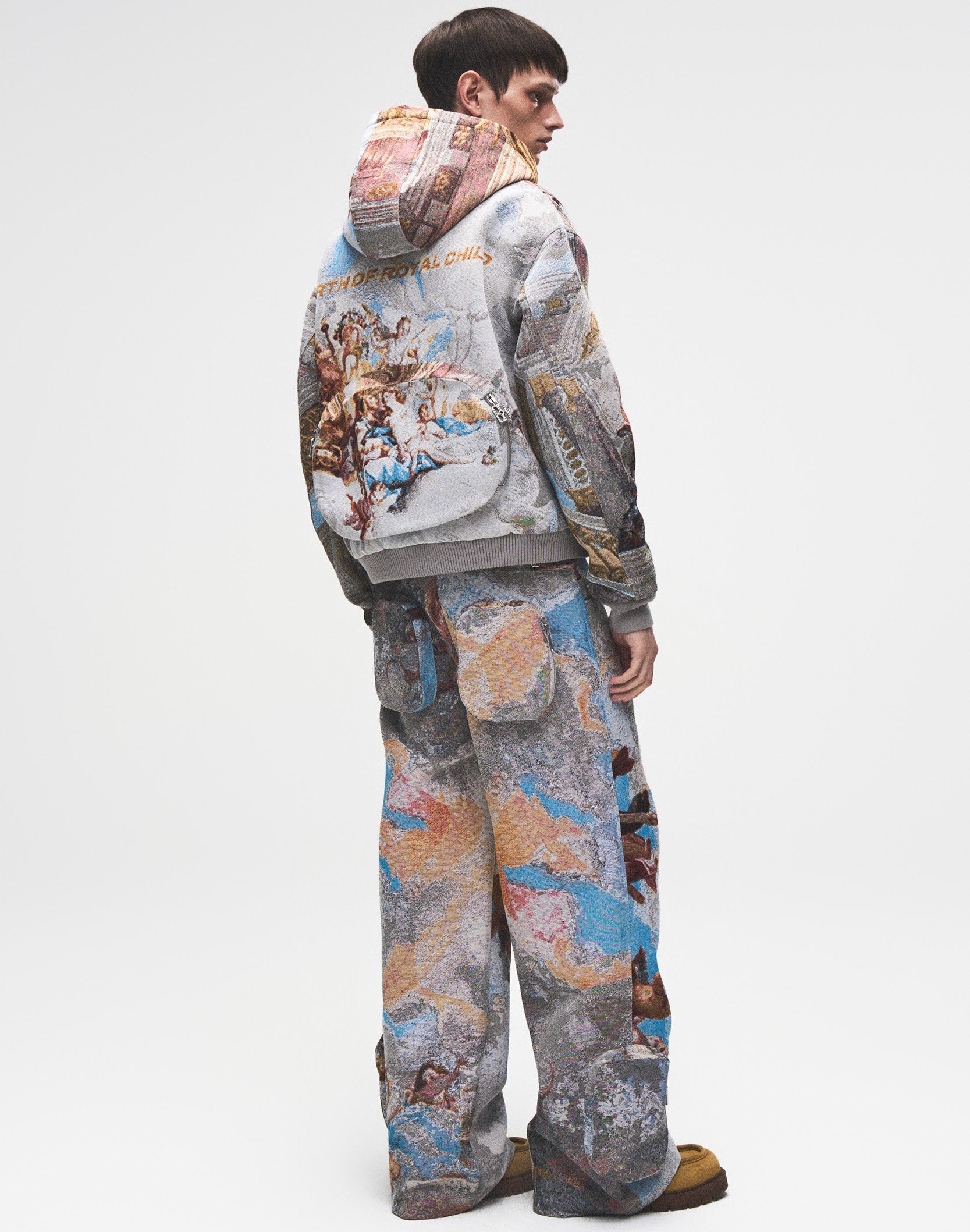 POZZOARTISTIC JACQUARD SET