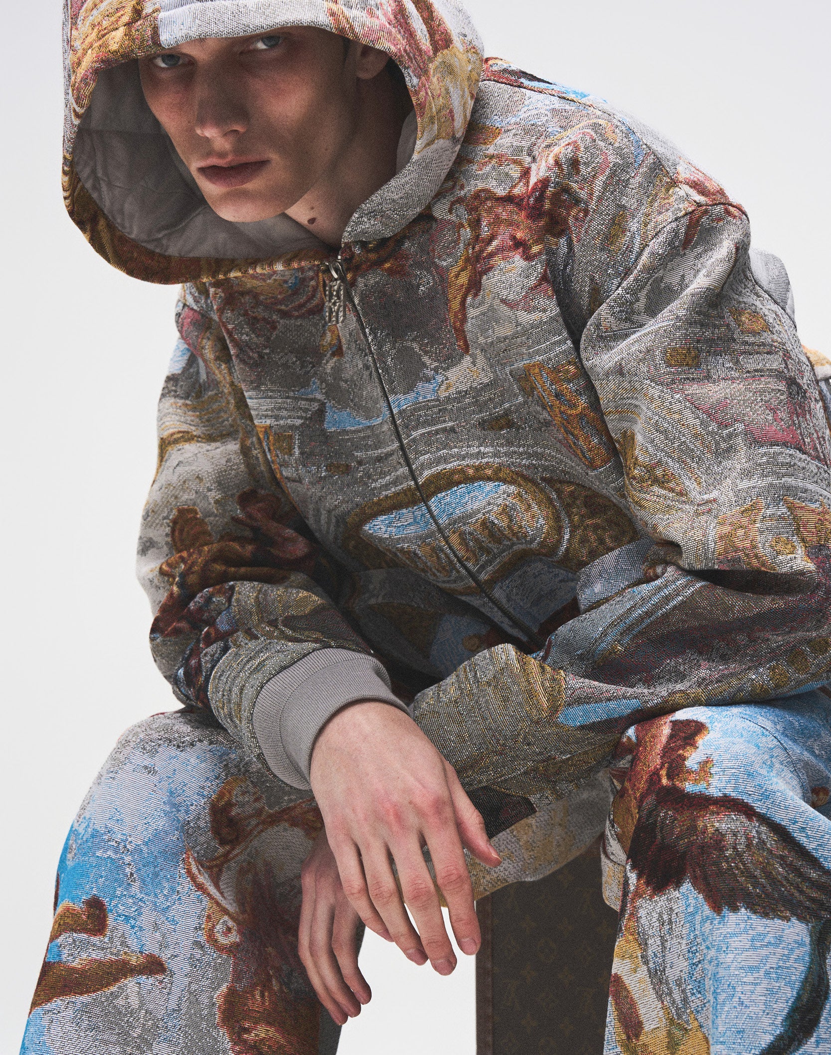 POZZOARTISTIC JACQUARD SET