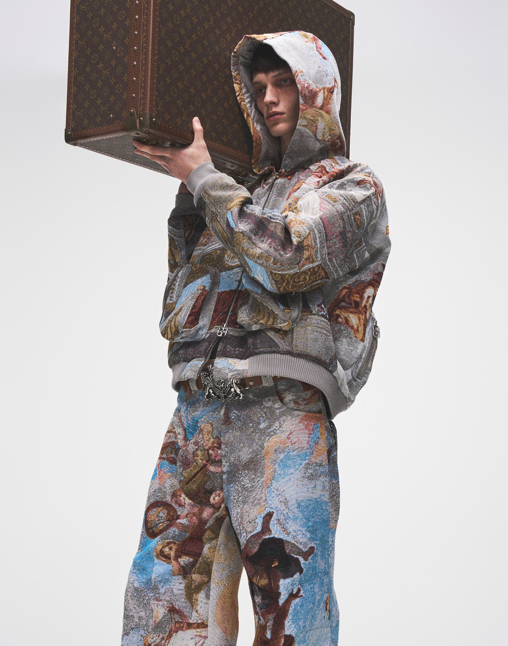 POZZOARTISTIC JACQUARD SET