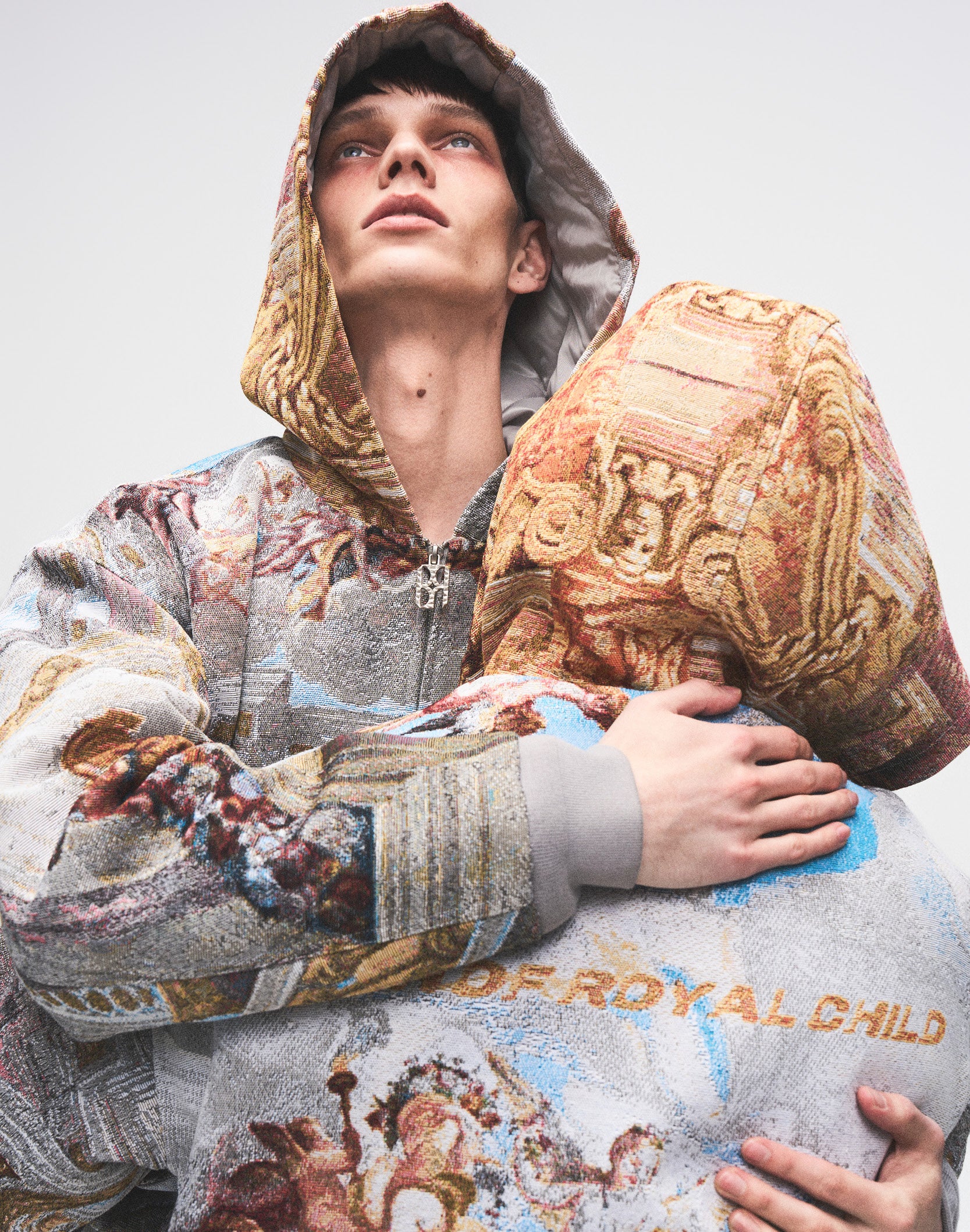 POZZOARTISTIC JACQUARD SET