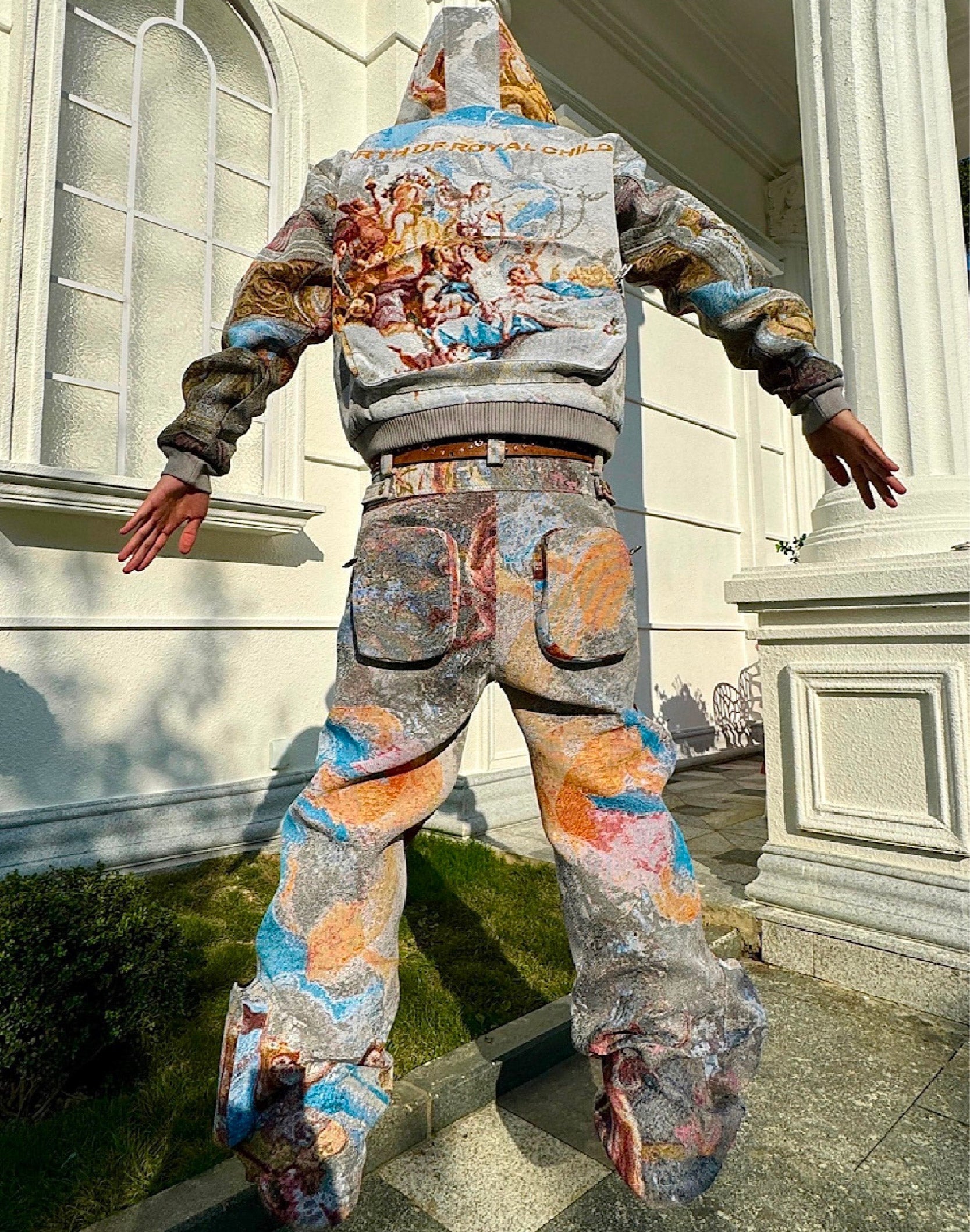 POZZOARTISTIC JACQUARD SET
