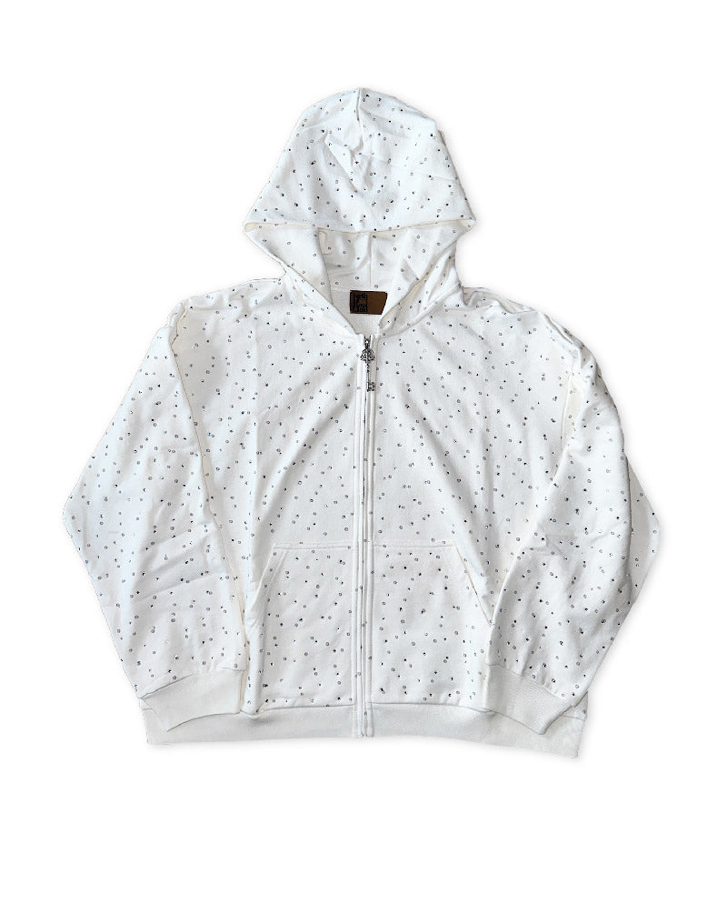 Swarovski Crystal Shadow Hoodie