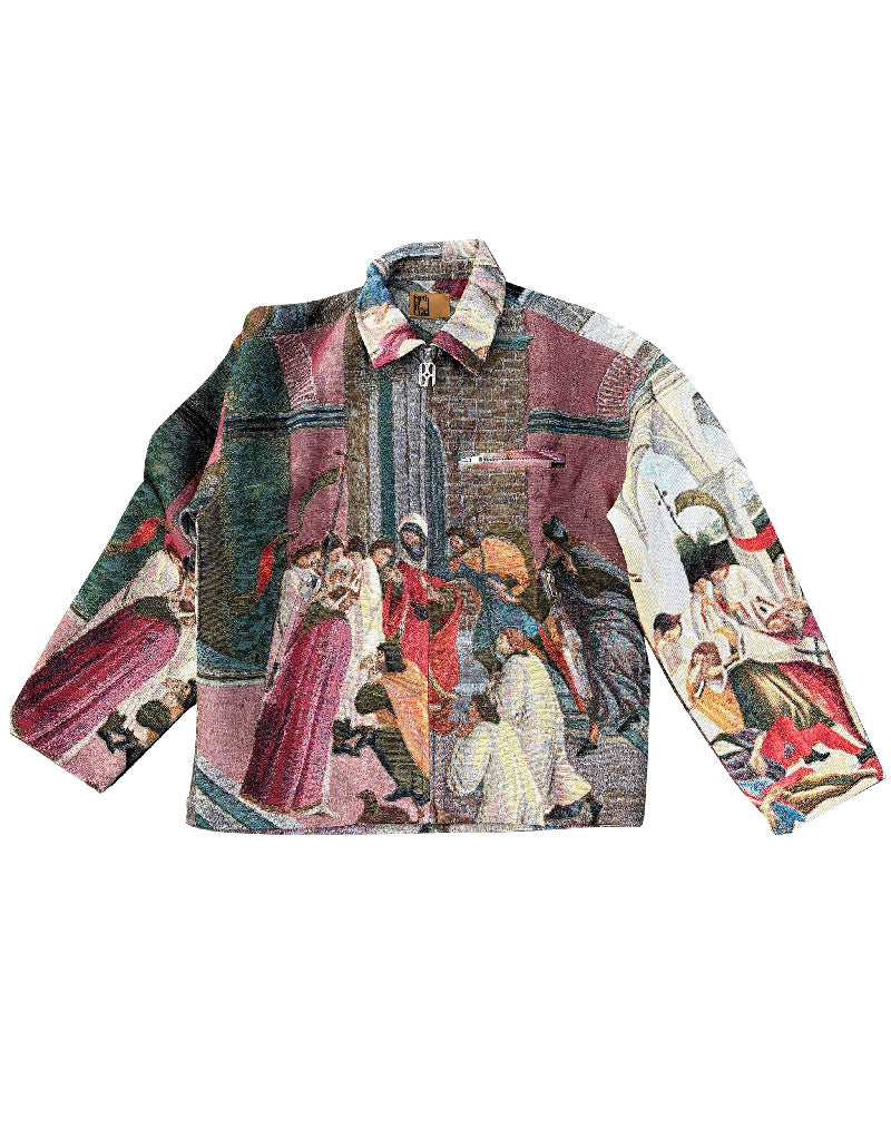 Artist Jacquard Weave Jacket