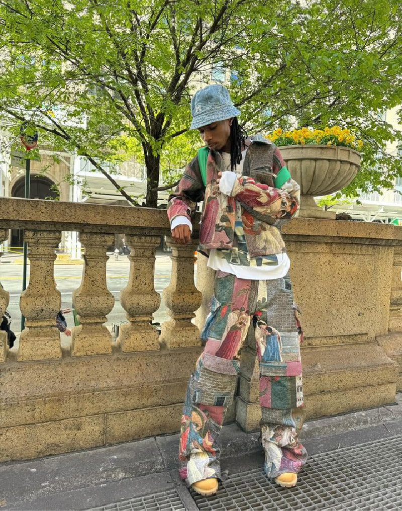 quilt sailor jacket – Heve