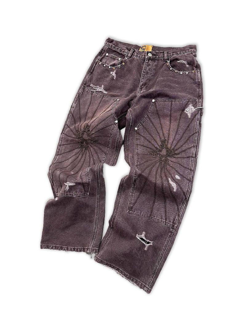 Bijou Fading Cargo Pants