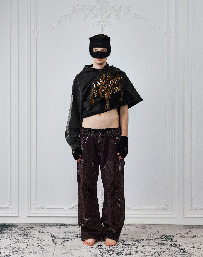 Bijou Fading Cargo Pants