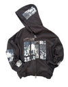 Flash Light Hoodie Black