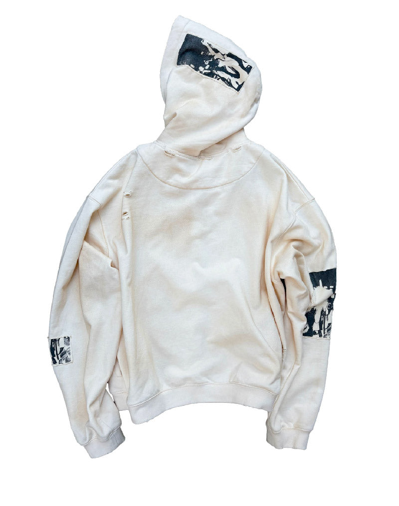 Flash Light Hoodie in White