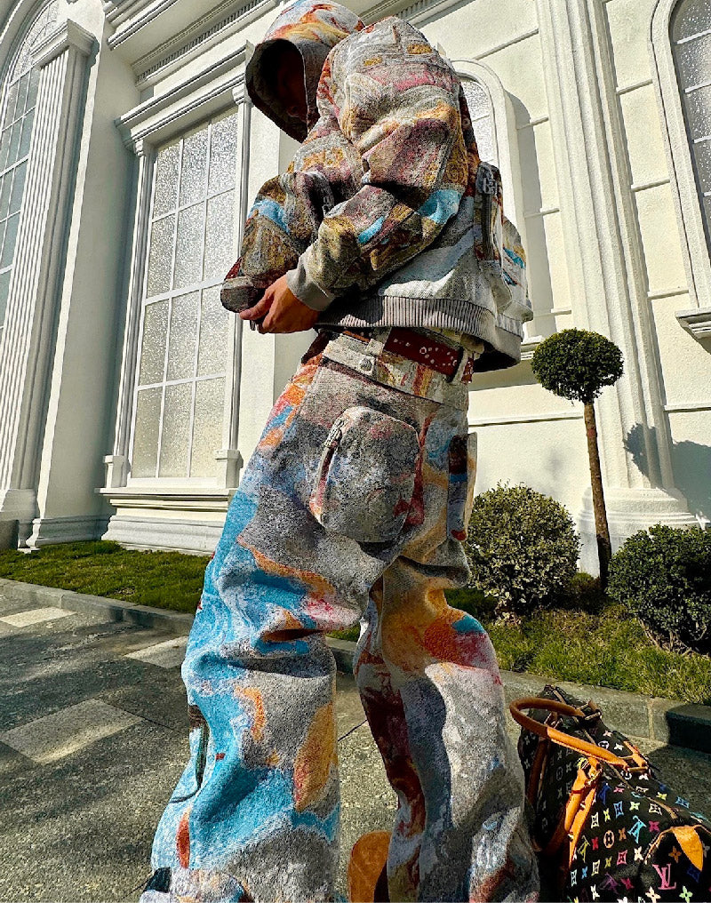 POZZOARTISTIC JACQUARD SET
