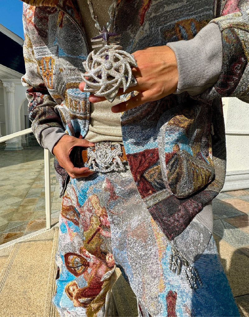 POZZOARTISTIC JACQUARD SET