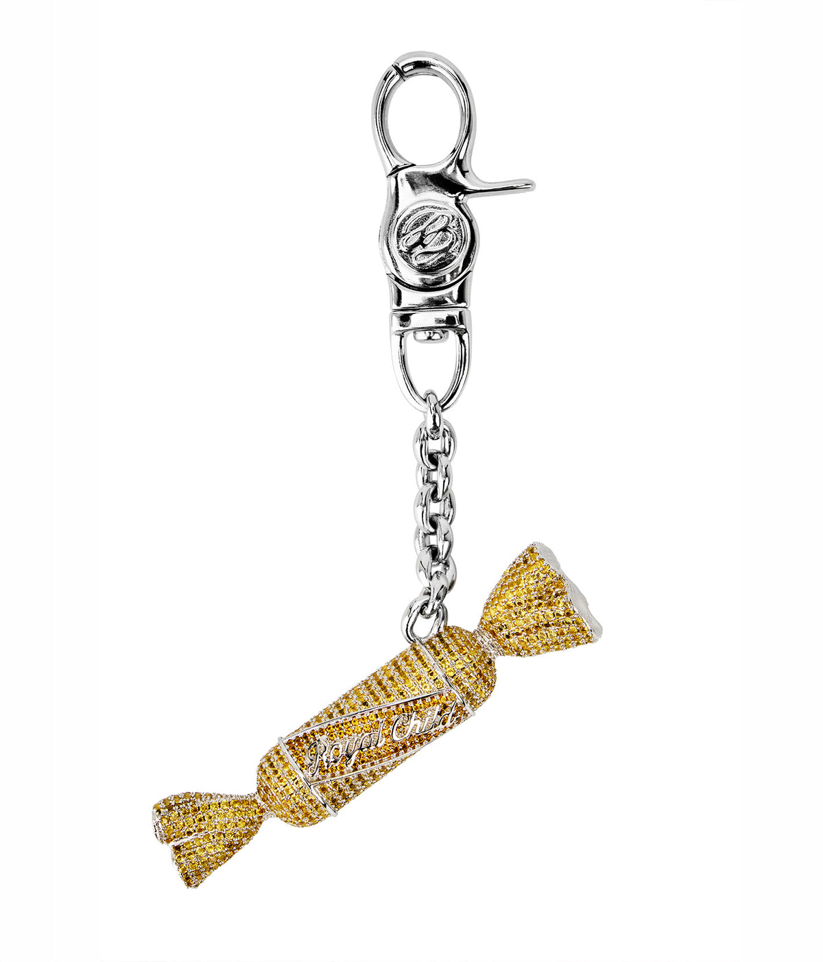 Diamond Candy Keychain Yellow
