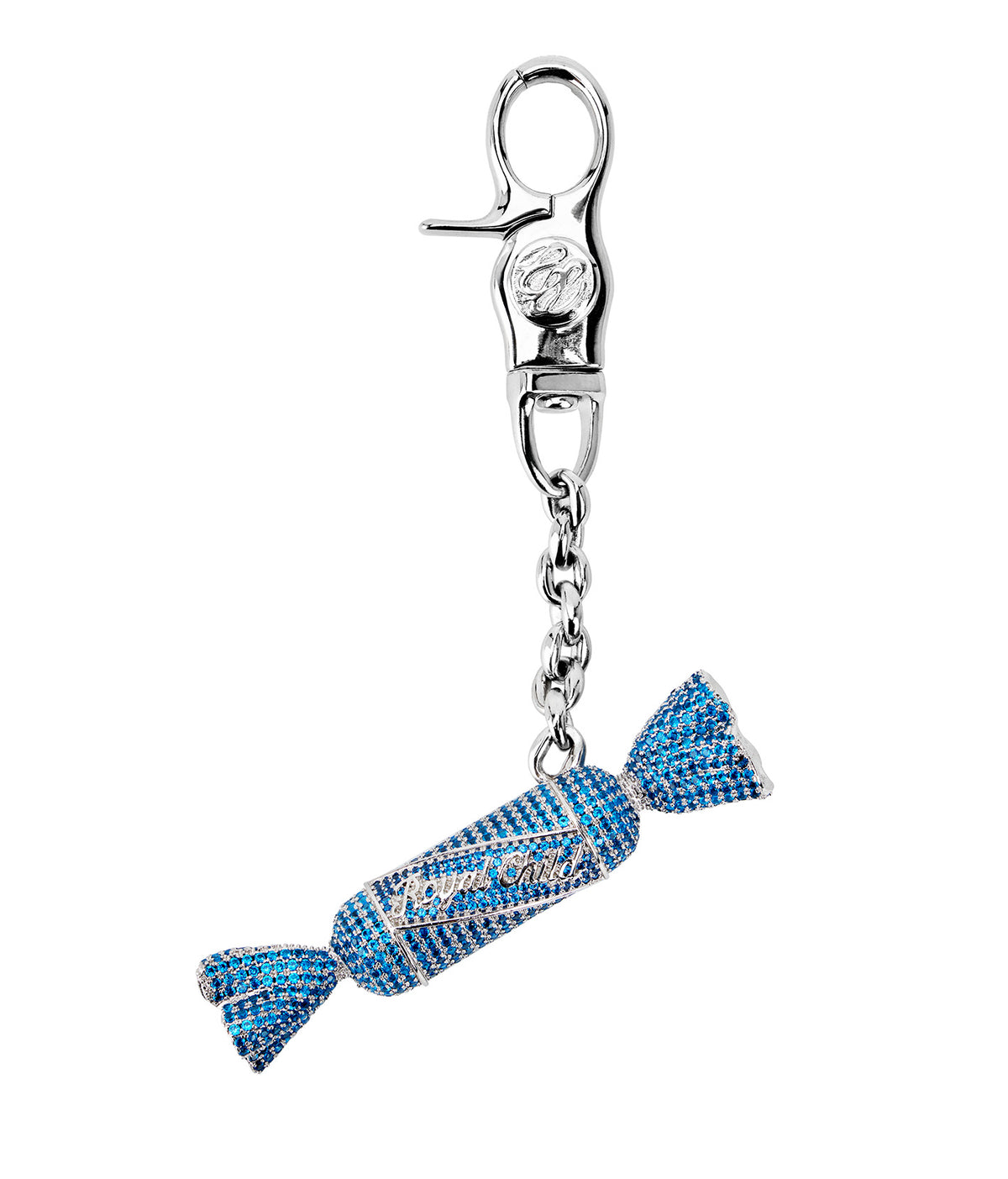 Diamond Candy Keychain Blue
