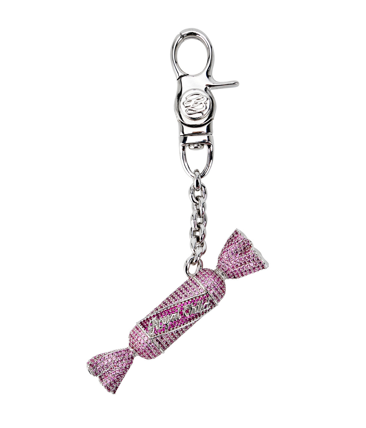 Diamond Candy Keychain Pink