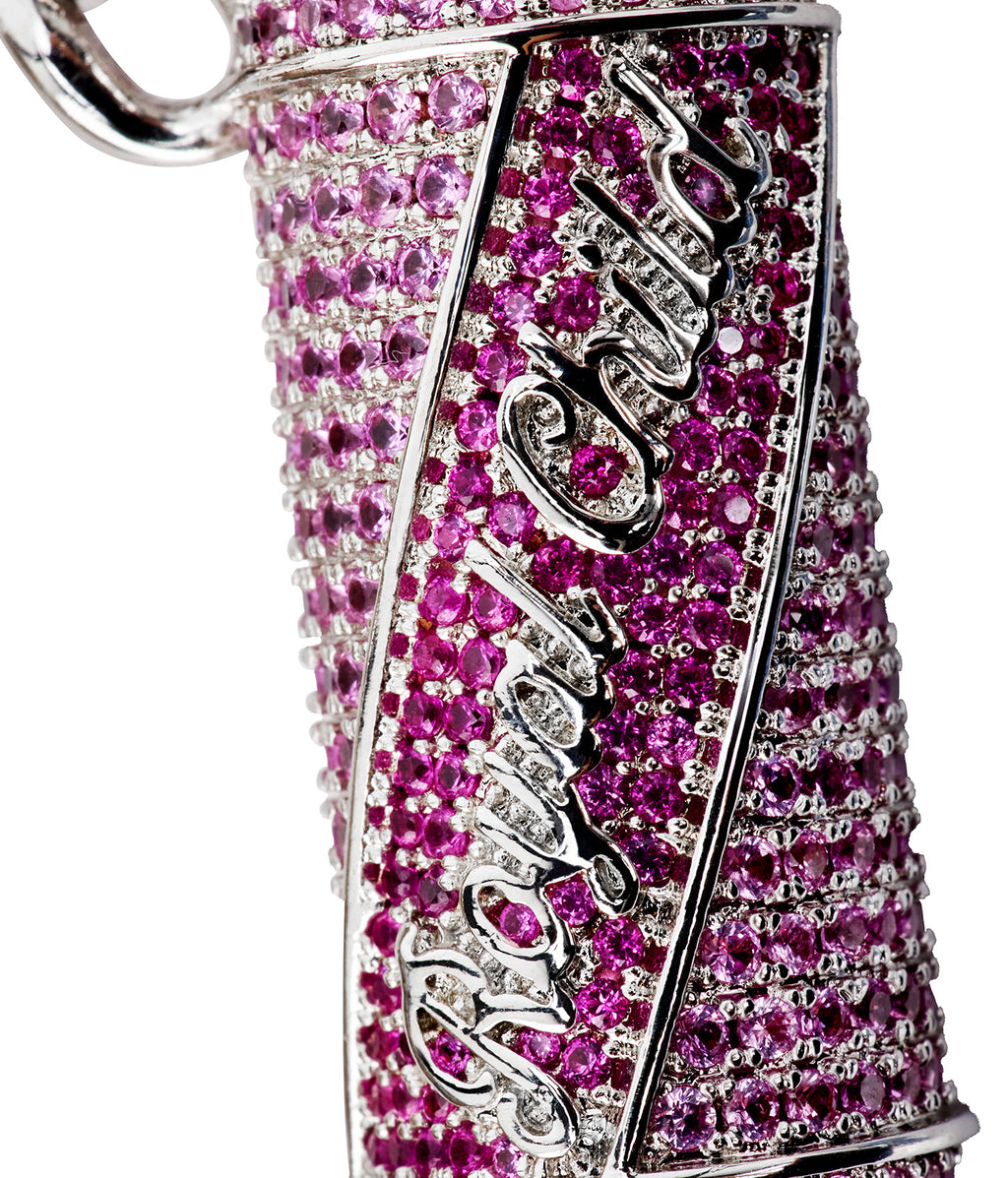 Diamond Candy Keychain Pink
