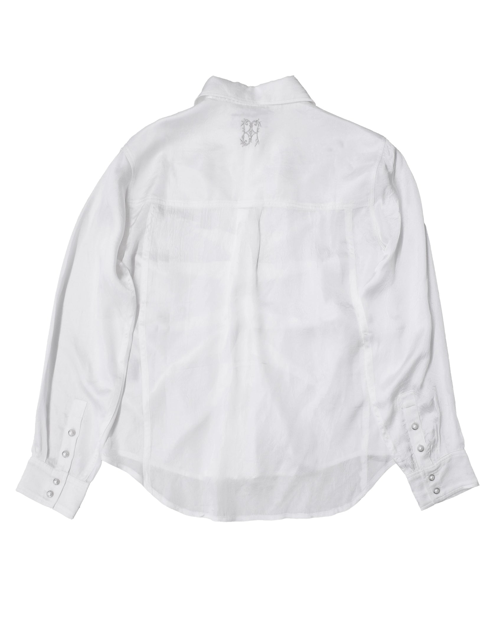 Cascade Pleat Blouse