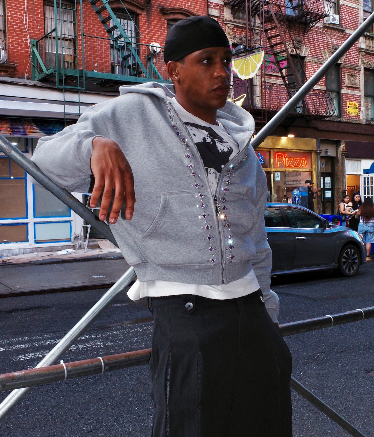 Gemline Zip Hoodie