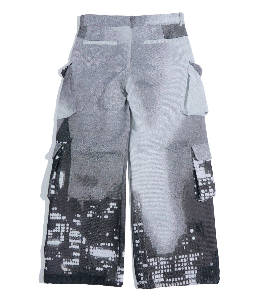 Midnight City Jacquard Cargo Pants