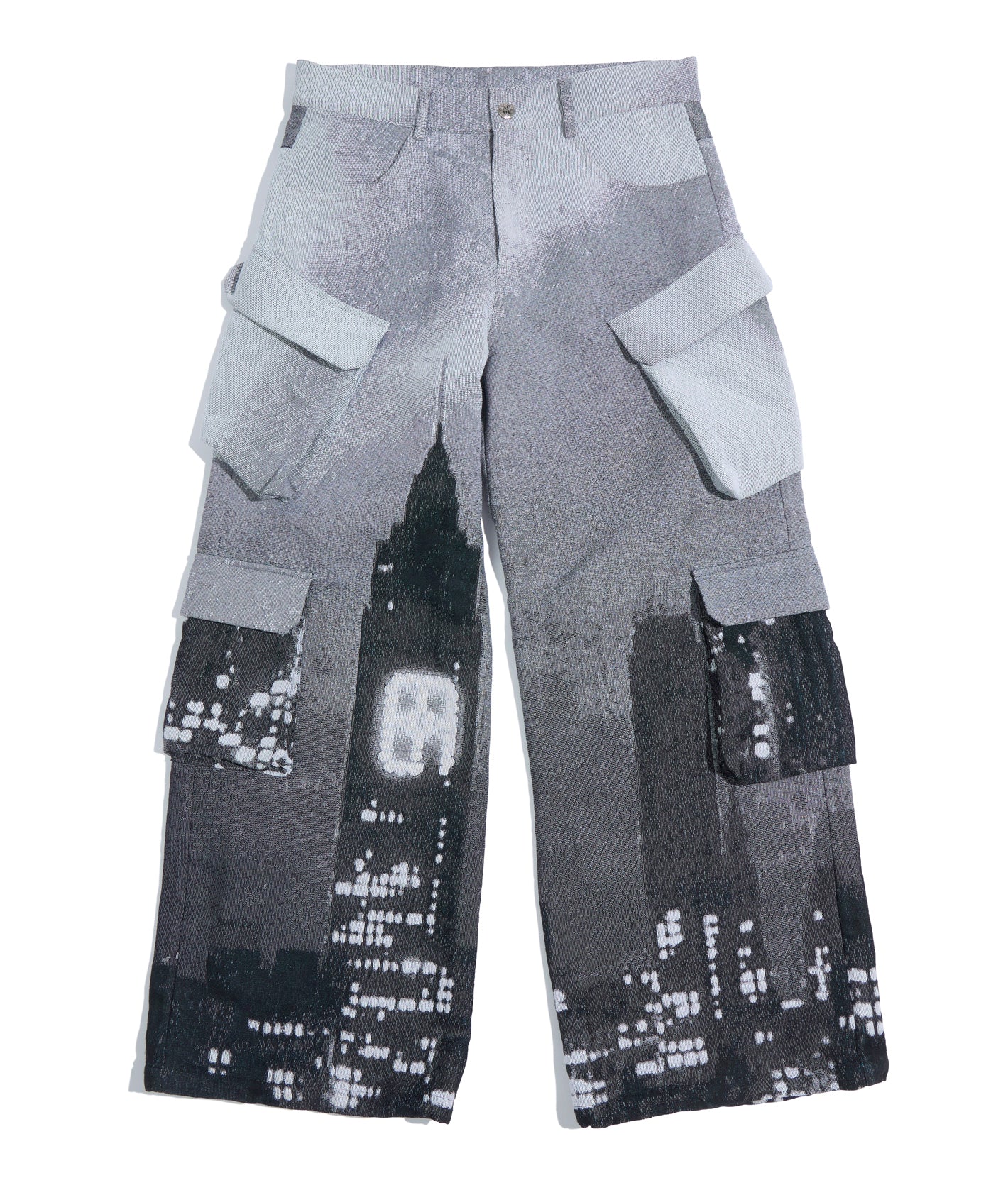 Midnight City Jacquard Cargo Pants