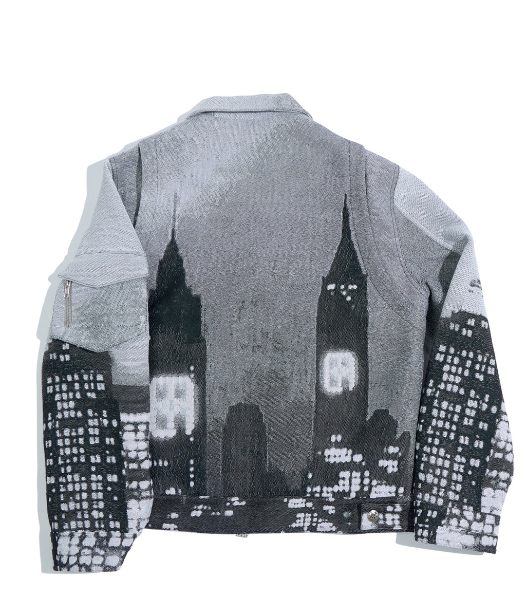 Midnight City Jacquard Set