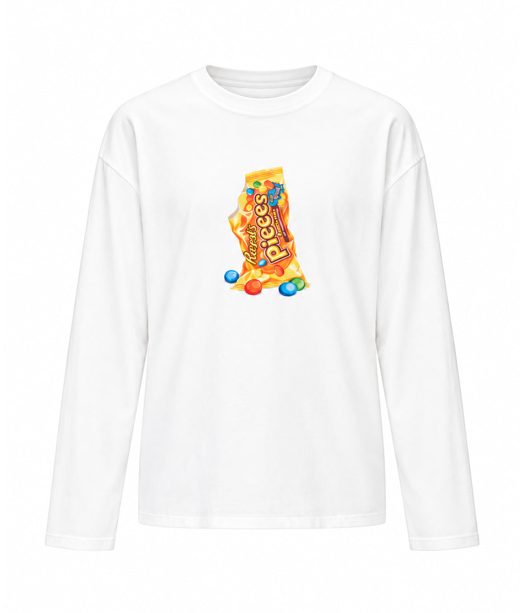 Candy Rhinestone Long Sleeve Tee