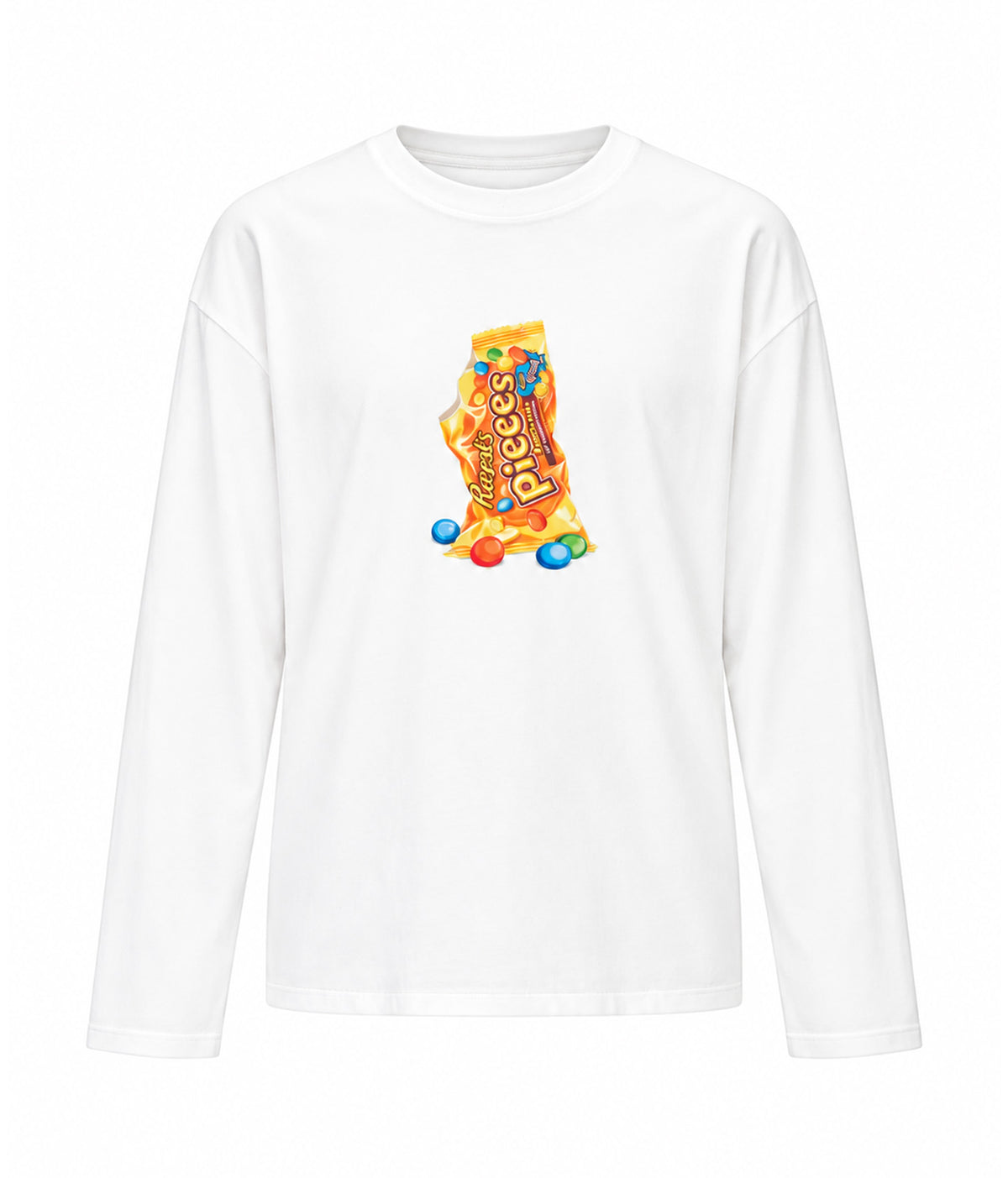 Candy Rhinestone Long Sleeve Tee