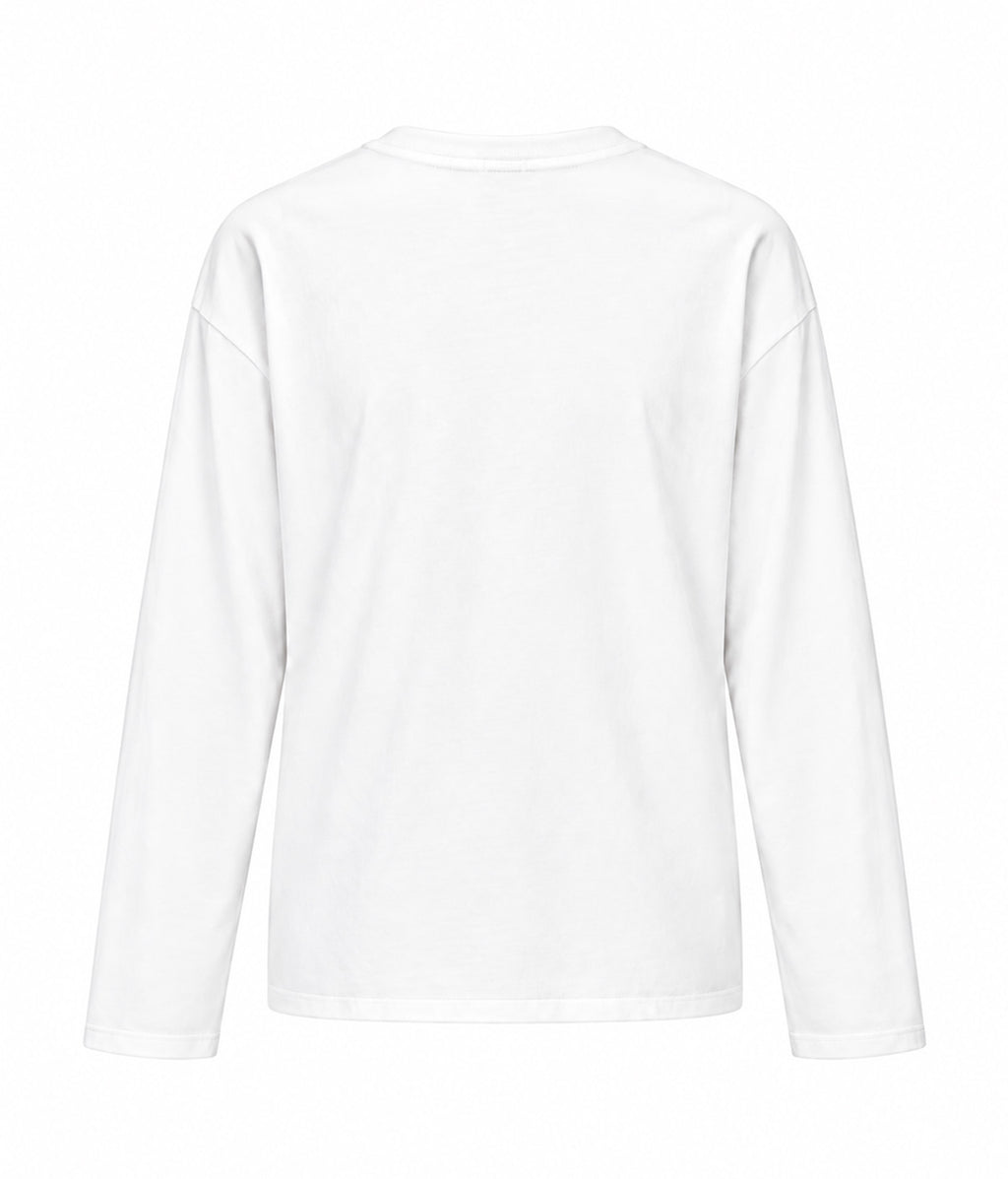Candy Rhinestone Long Sleeve Tee