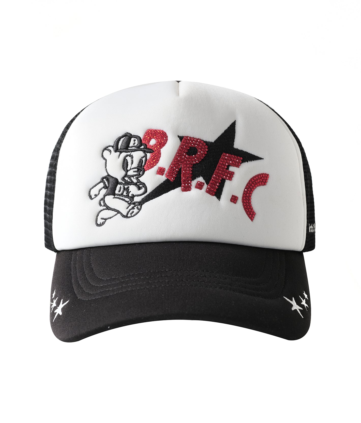 BRFC Bear Trucker Cap Black