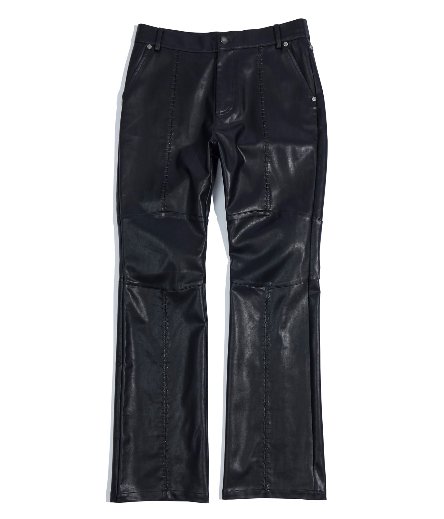 Cyber Scar Leather Pants