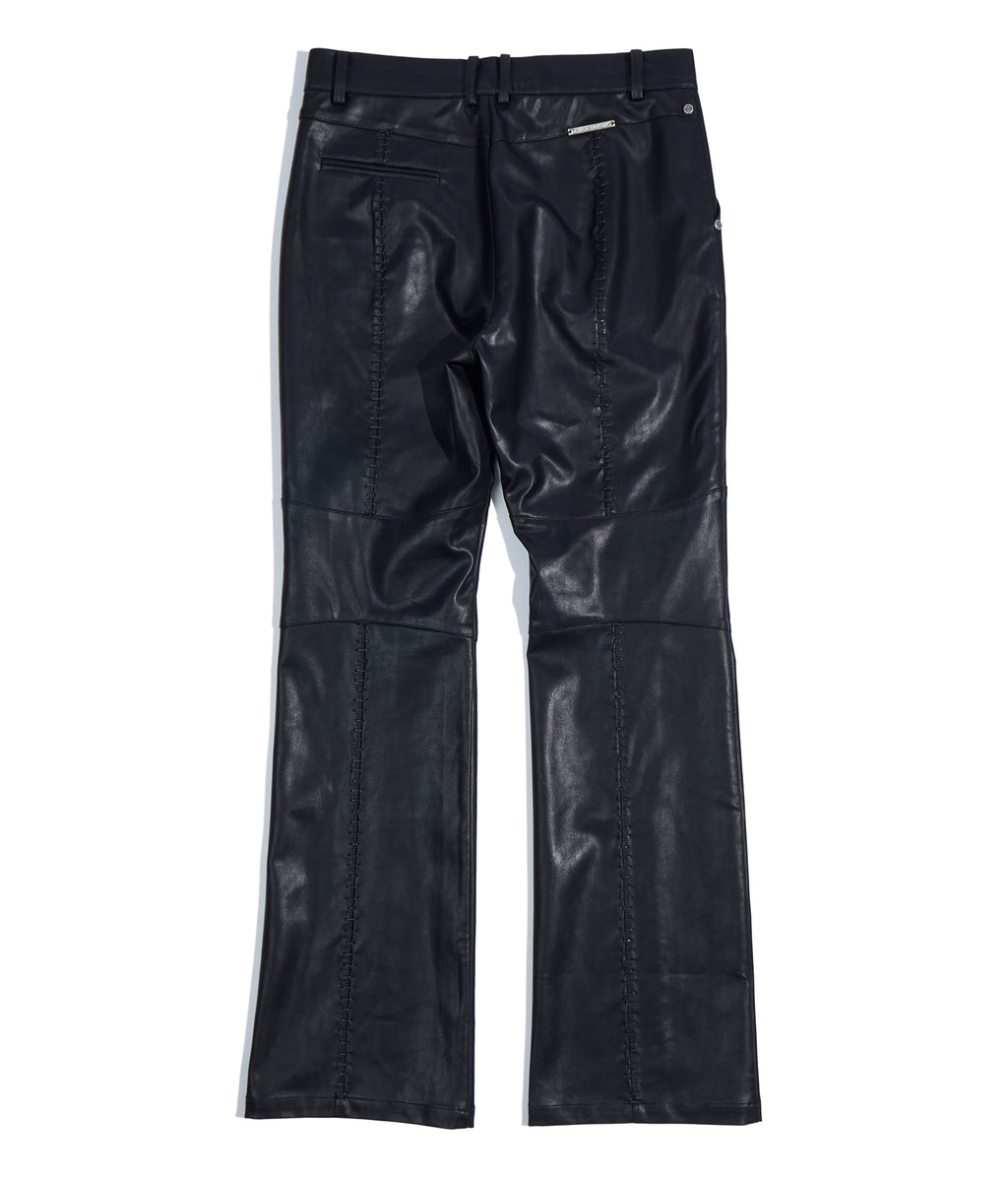 Cyber Scar Leather Pants