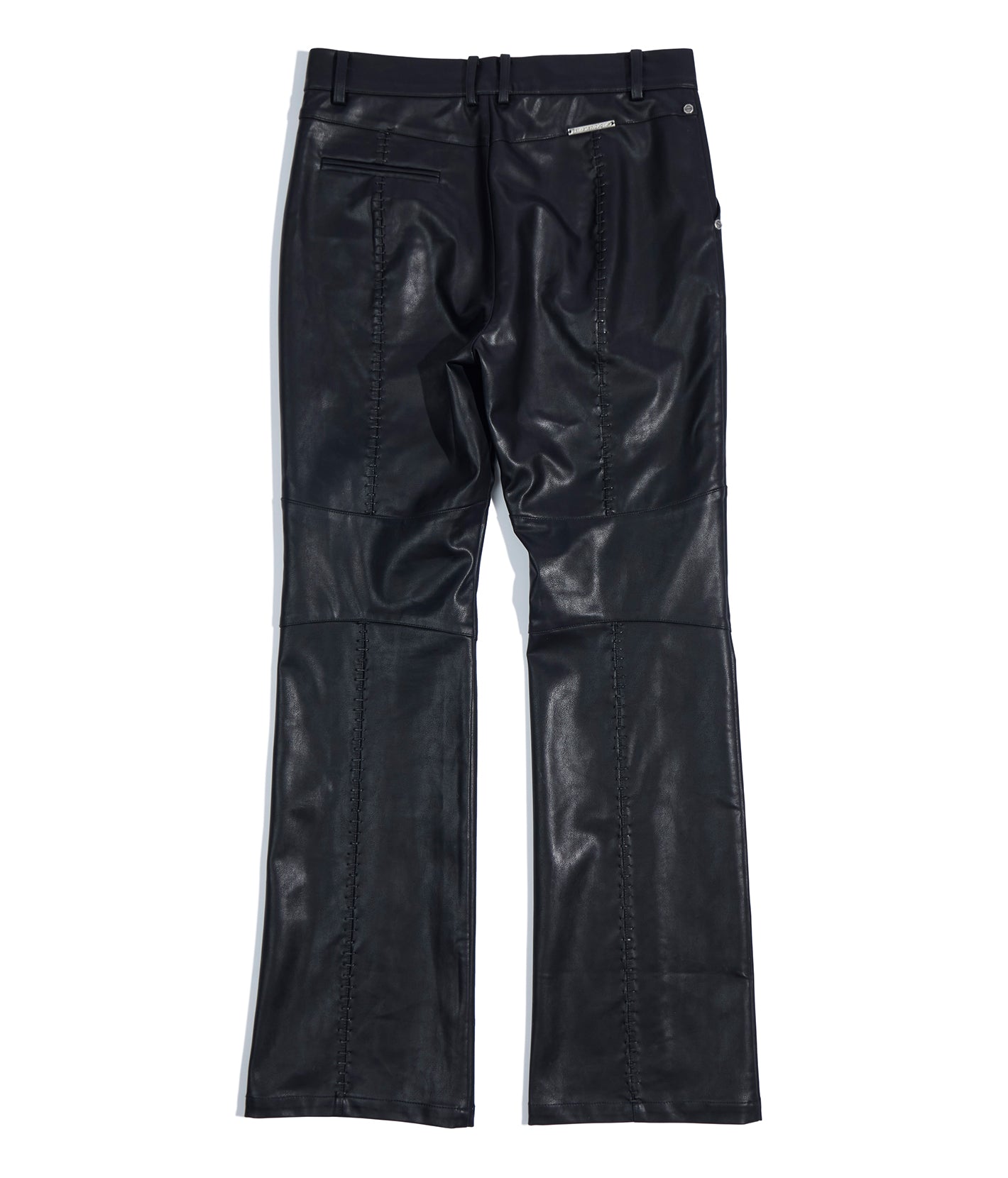 Cyber Scar Leather Pants