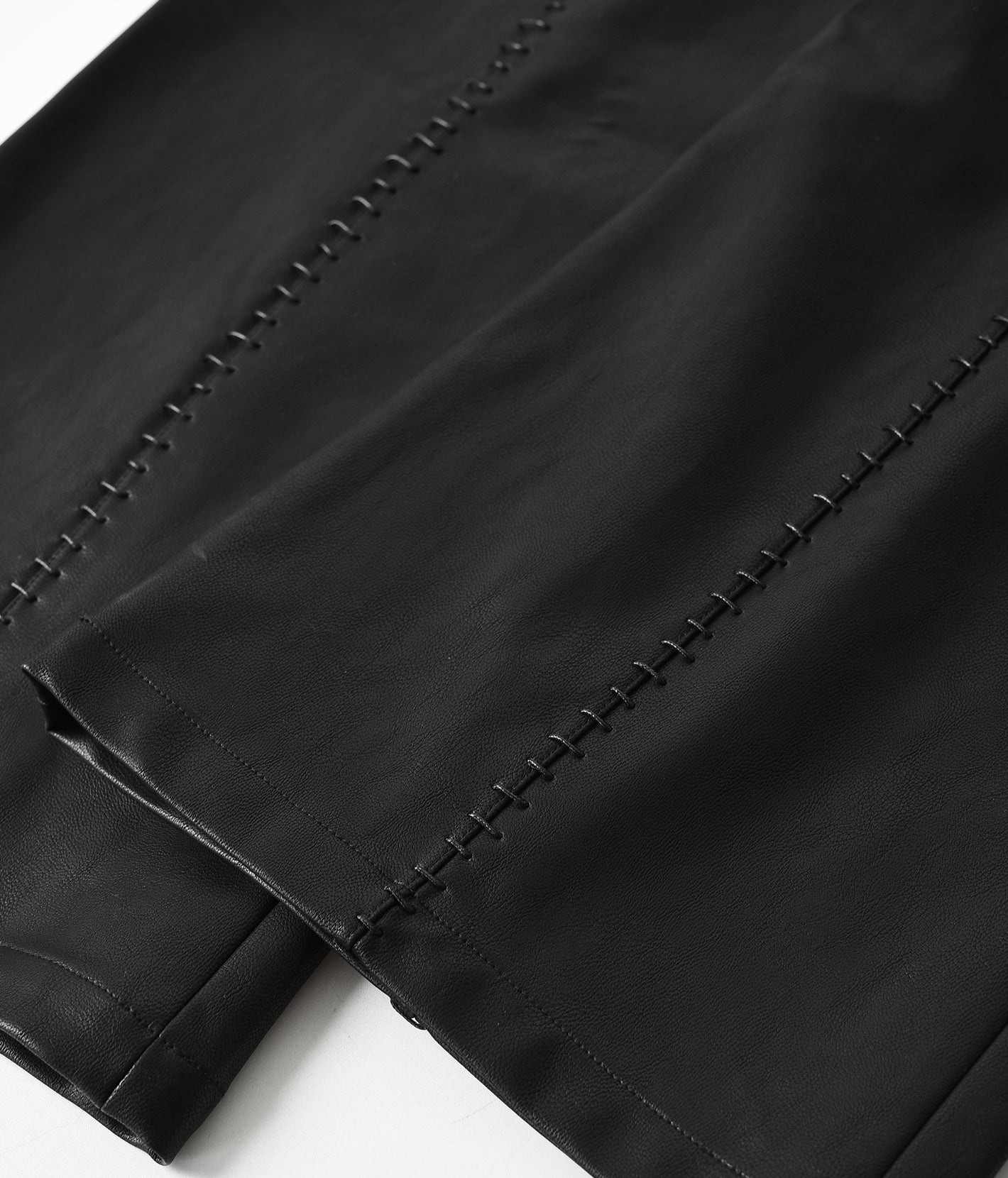 Cyber Scar Leather Pants
