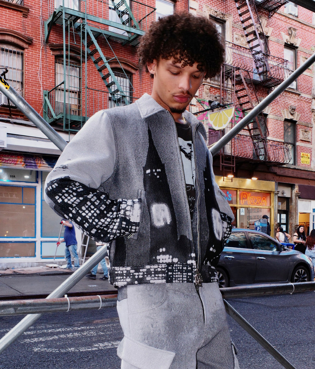Midnight City Jacquard Jacket
