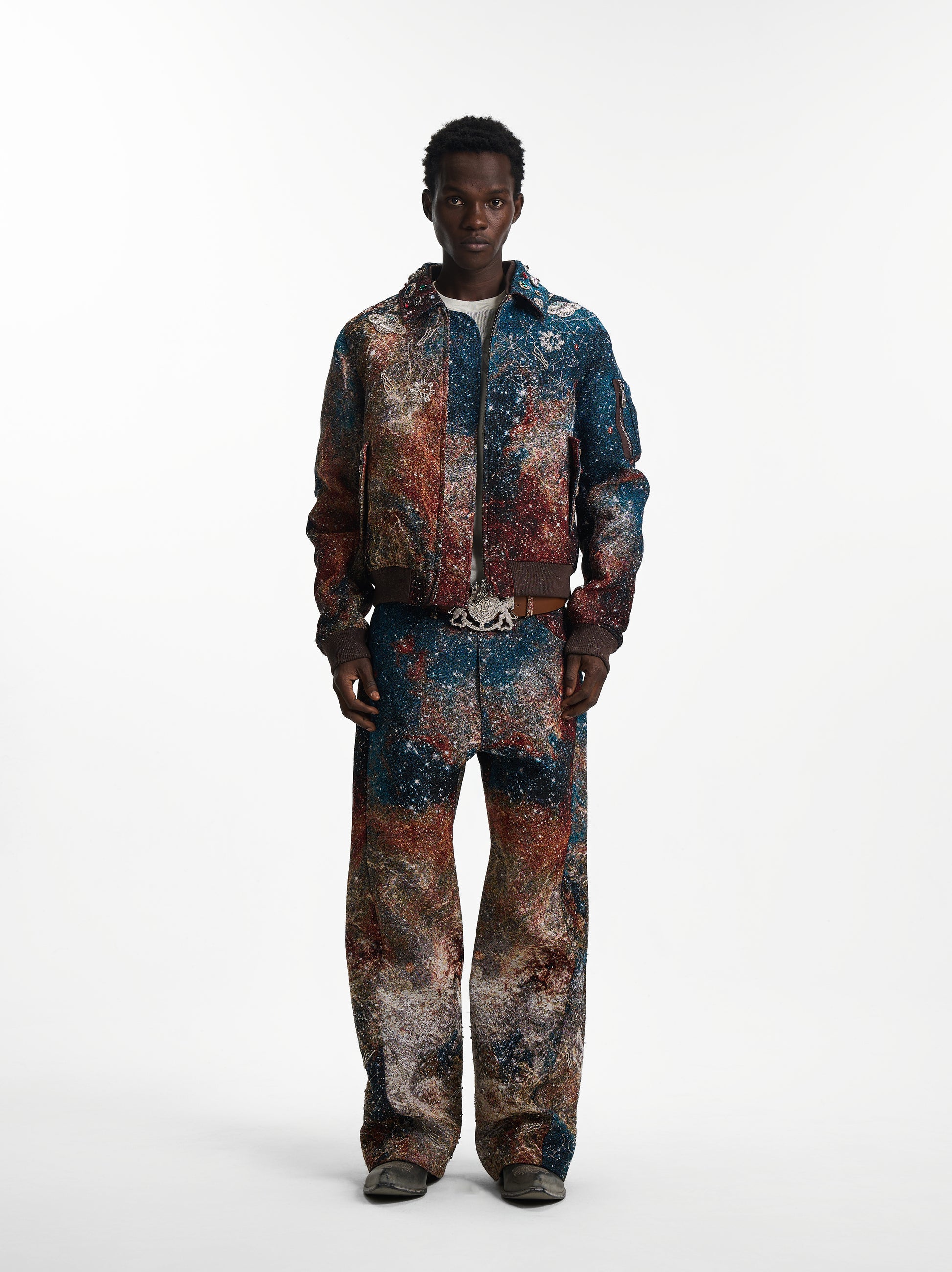 Milky Way Jaquard Sets