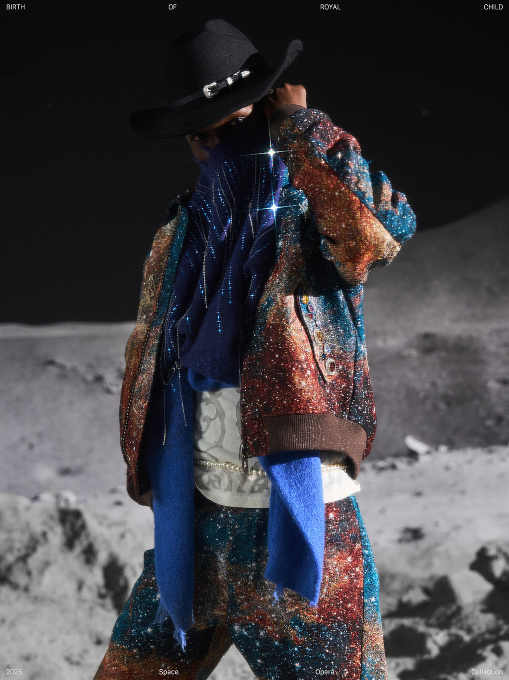 Milky Way Jaquard Sets