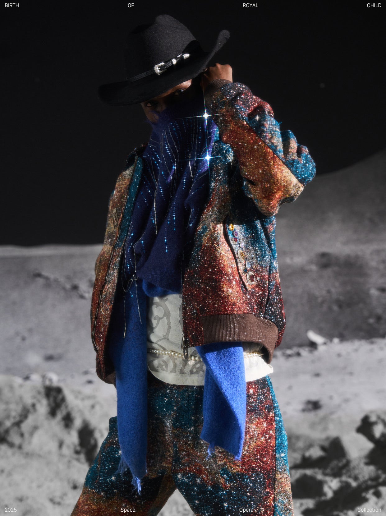 Milky Way Jaquard Sets